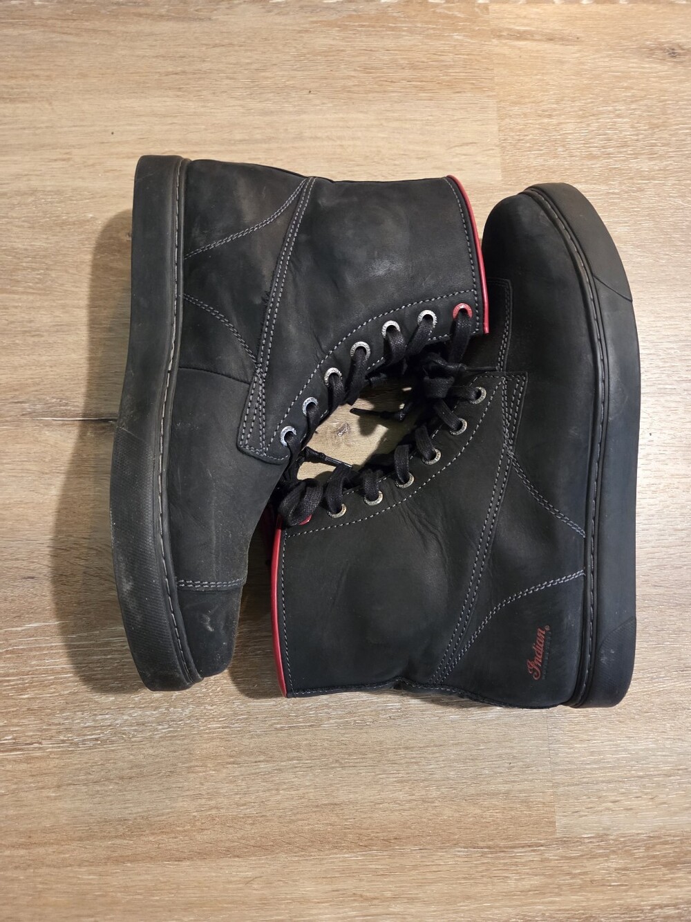 Men's Indian Bryant Motorcycle Boots